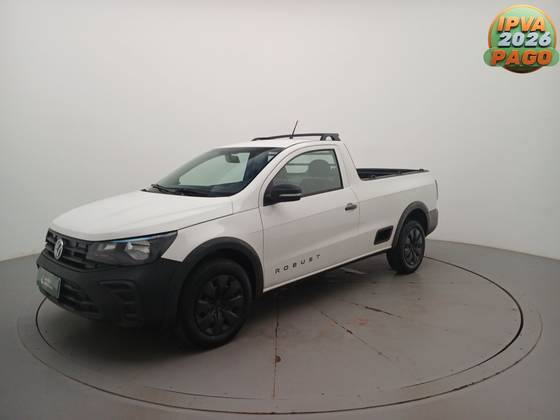 VOLKSWAGEN SAVEIRO 1.6 MSI ROBUST CS 16V FLEX 2P MANUAL VOLKSWAGEN SAVEIRO 1.6 MSI ROBUST CS 16V FLEX 2P MANUAL